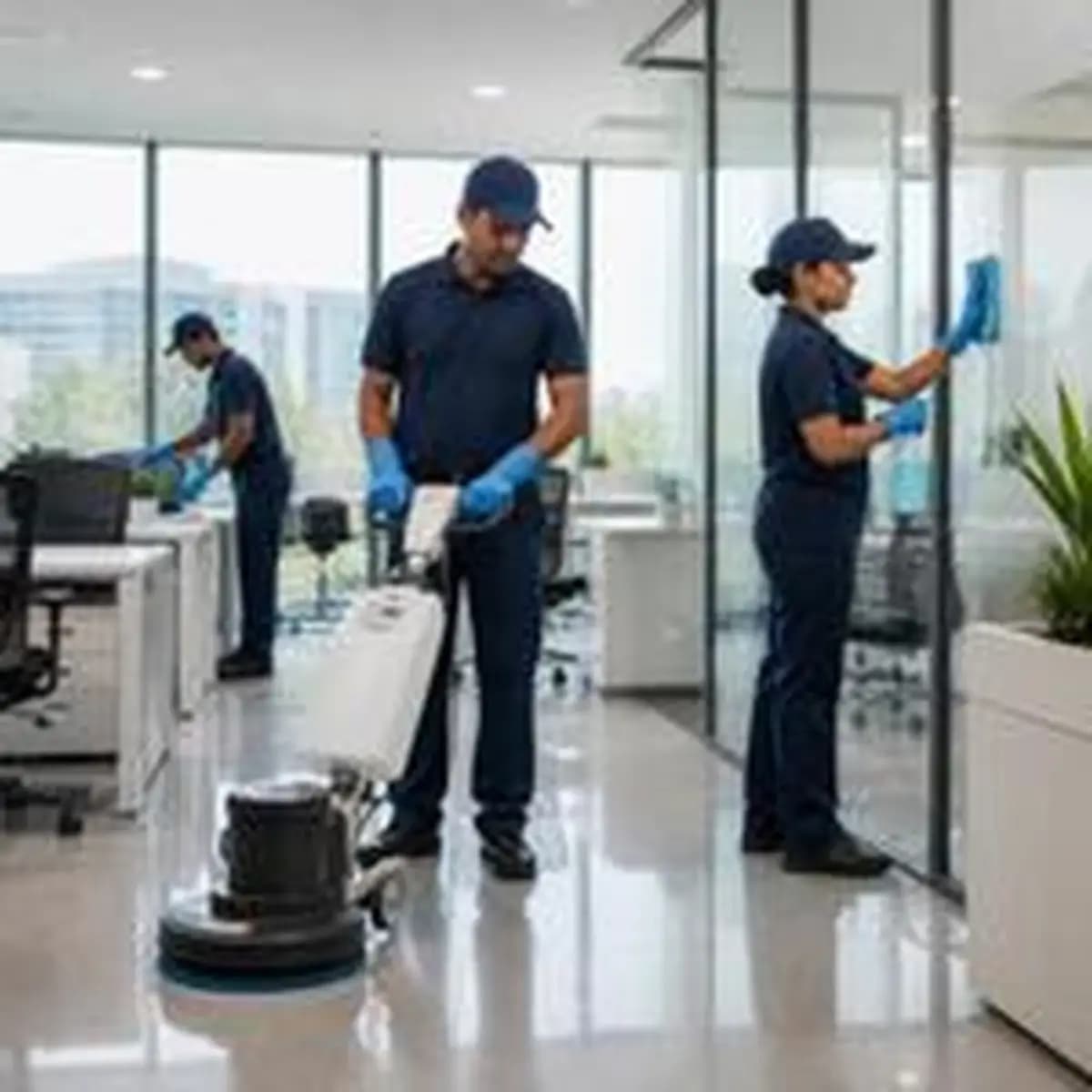 Office & Commercial Cleaning