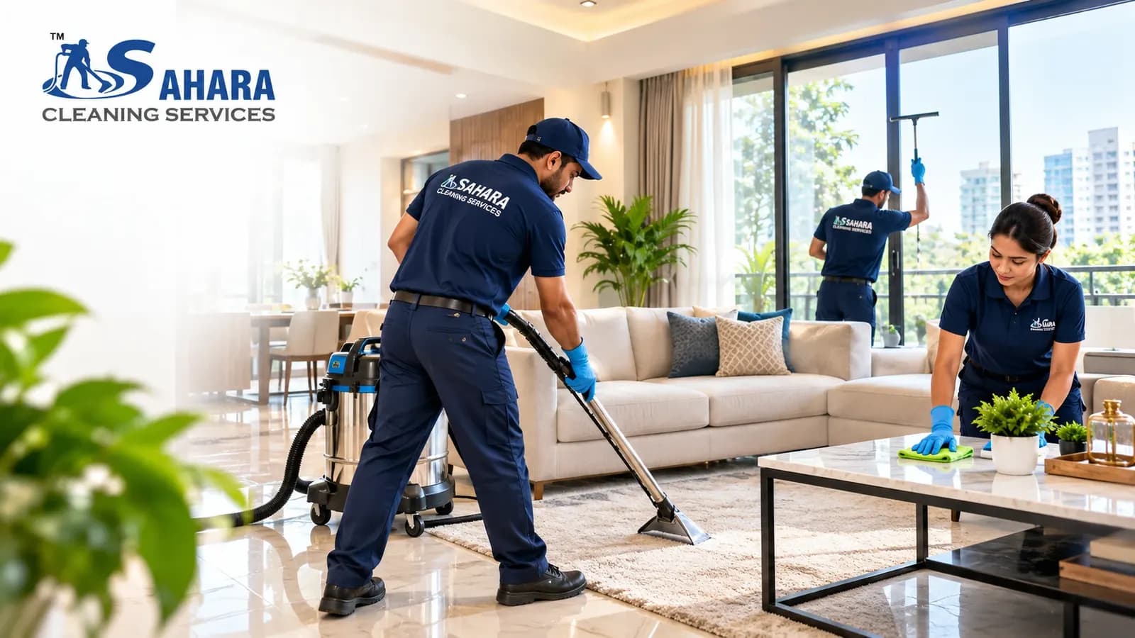 Home Deep Cleaning