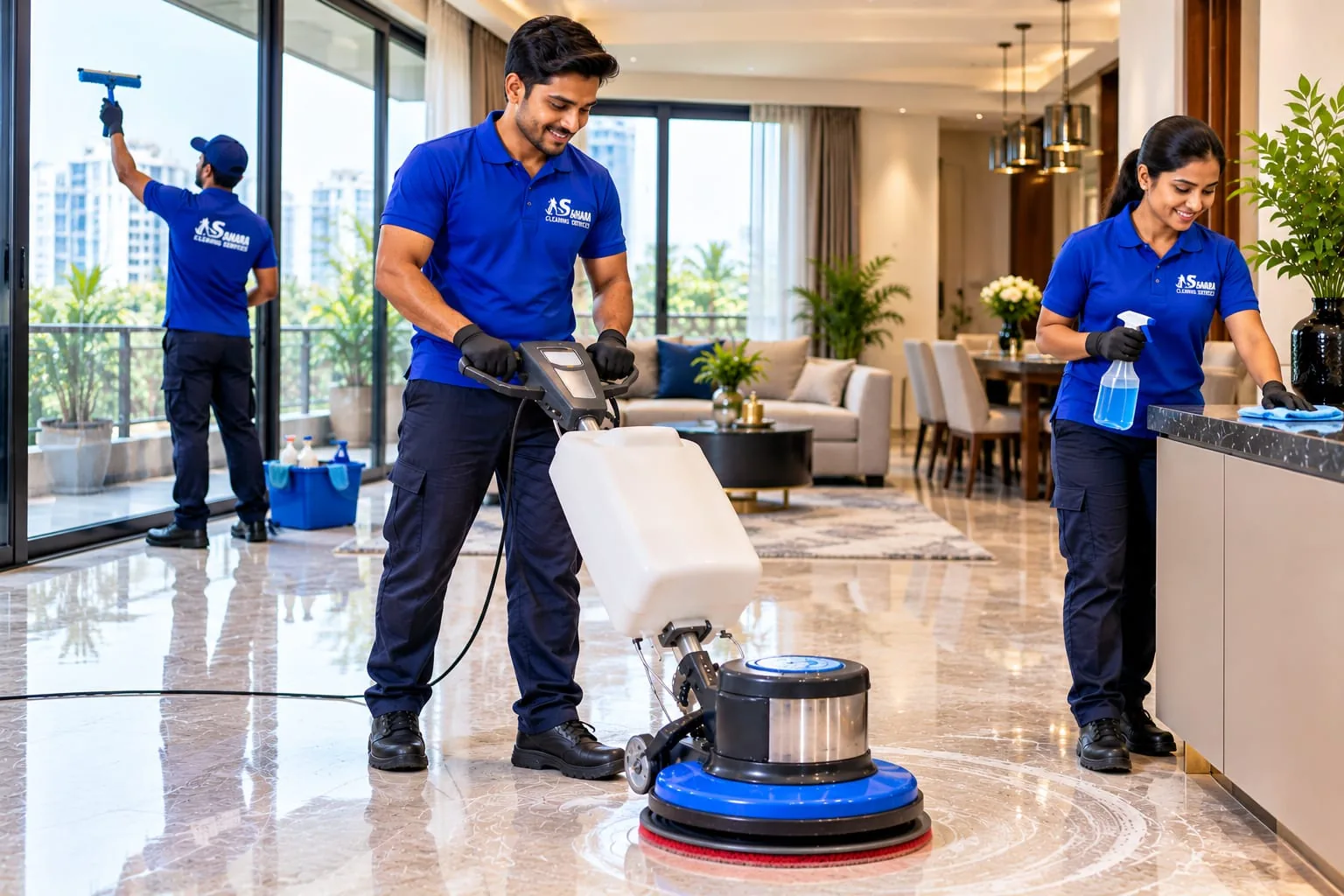 Home Deep Cleaning